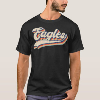 Eagles Sports Name Vintag Retro Geschenk Männer Fr T-Shirt