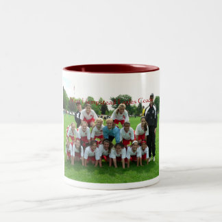 eagles_spring06, Westtrainer Hempstead Eagles Zweifarbige Tasse