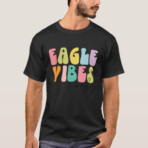 Eagles Teacher Student School Sport Fan Team Spir T-Shirt
