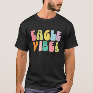 Eagles Teacher Student School Sport Fan Team Spir T-Shirt