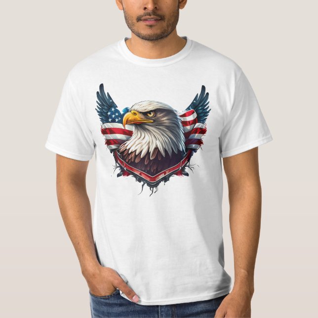 Eagle's Vigilance T-Shirt (Vorderseite)