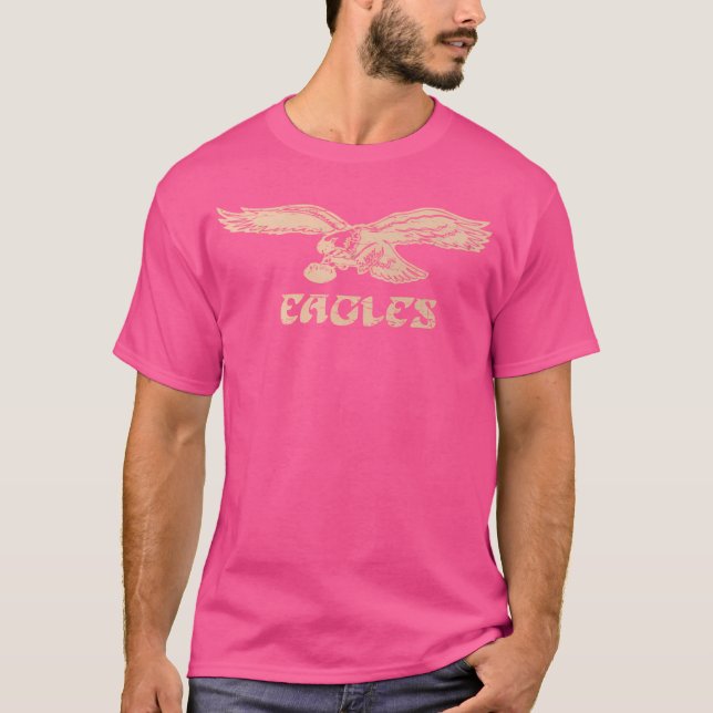 Eagles Vintag Original ästhetische Tribut T-Shirt (Vorderseite)
