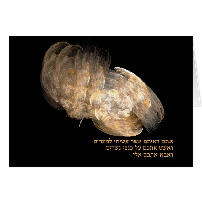 Eagle's Wings (Vorderseite (Horizontal))