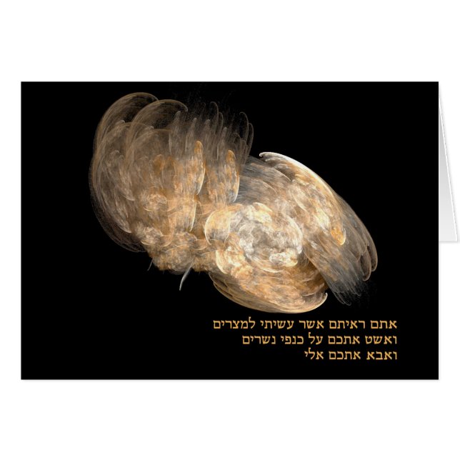 Eagle's Wings (Vorderseite (Horizontal))