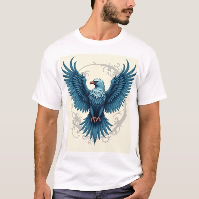 "Eagle's Wings Apparel" T-Shirt (Vorderseite)