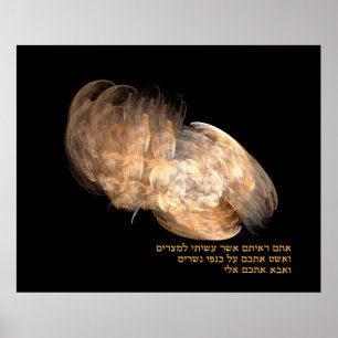 Eagle's Wings Poster