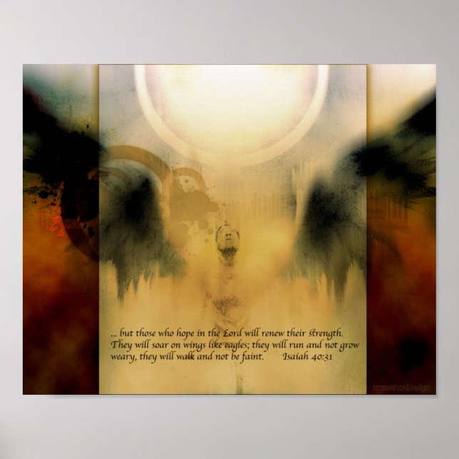 Eagles Wings Poster (Vorne)