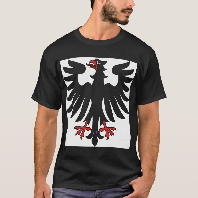 EagleShirt BlackRW T-Shirt (Vorderseite)