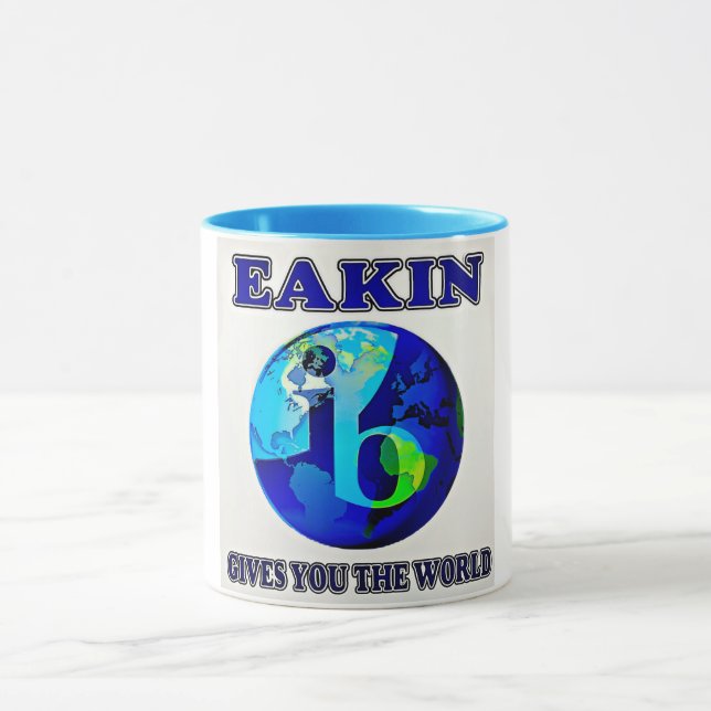 Eakin Kaffeetasse (Zentrum)