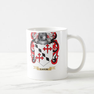 Eakin Wappen Tasse