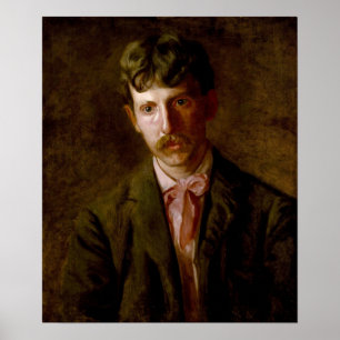 Eakins - Der Pianist (Stanley Addicks) Poster