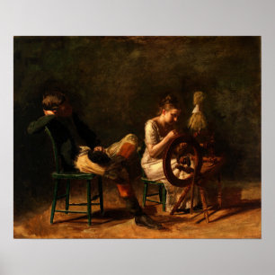 Eakins - Die Brautwerbung Poster
