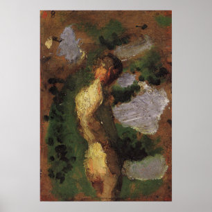 Eakins - Studie für den Pool Poster