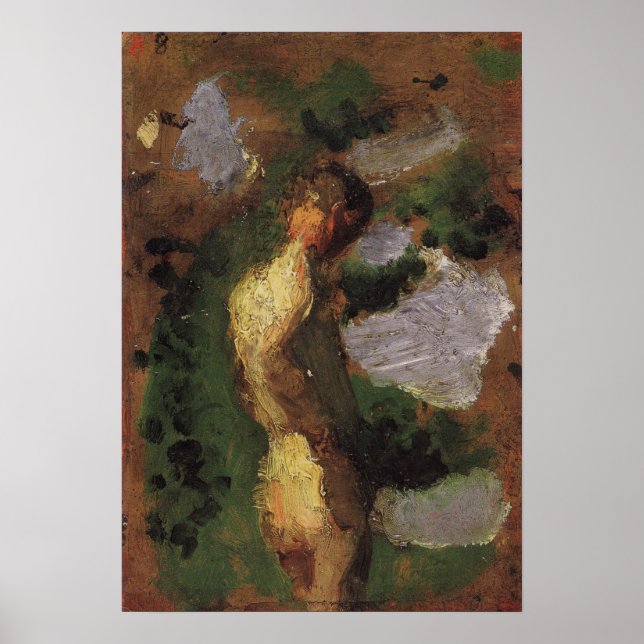 Eakins - Studie für den Pool Poster (Vorne)