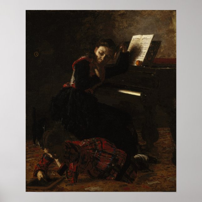 Eakins - Zuhause Scene Poster (Vorne)