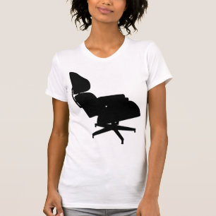 Eames Aufenthaltsraum-Stuhl-T - Shirt