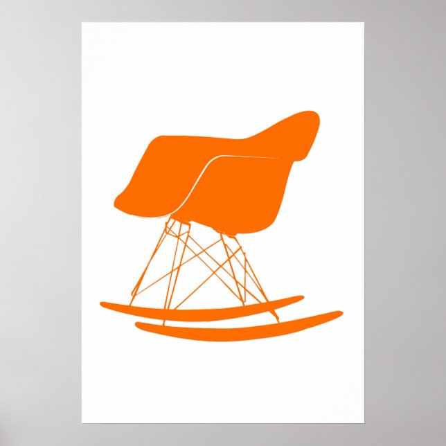 Eames Chair Poster (Vorne)