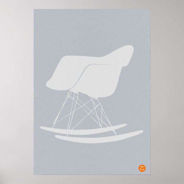 Eames Chair Poster (Vorne)