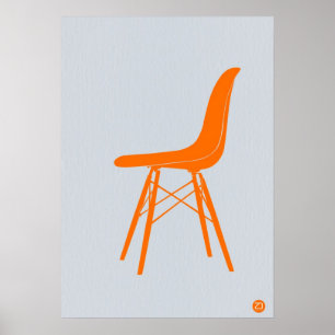 Eames Chair Poster
