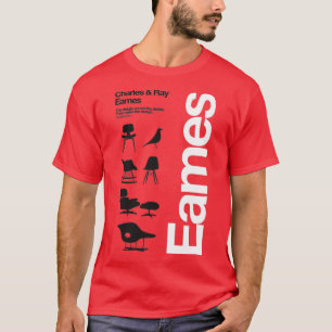 Eames Chairs Collections T-Shirt
