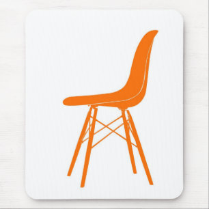 Eames formte Plastikseitenstuhl Mousepad
