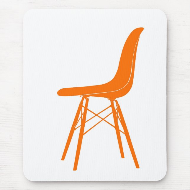 Eames formte Plastikseitenstuhl Mousepad (Vorne)