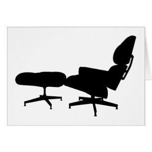 Eames Klubsessel-u. Osmane-Karte