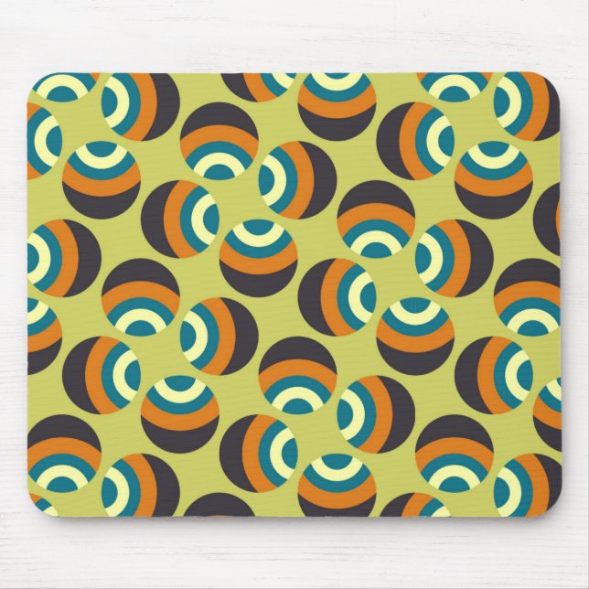 Eames Kreise 6 Mousepad (Vorne)