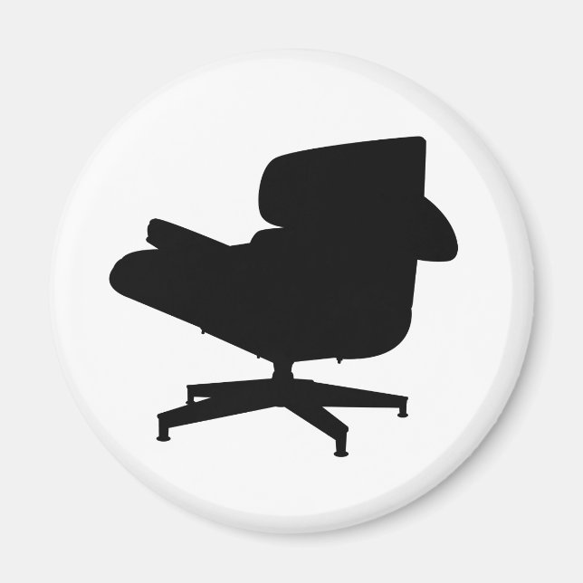 Eames Lounge Chair Magnet (Vorne)
