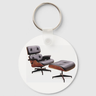 Eames Lounge Schlüsselanhänger