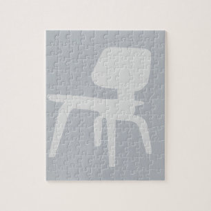 Eames Sperrholz-Stuhl Puzzle