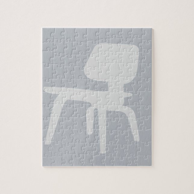 Eames Sperrholz-Stuhl Puzzle (Vertikal)