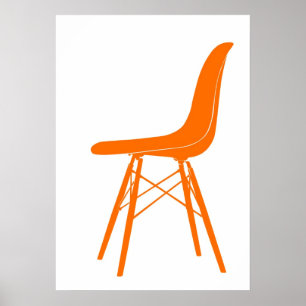 Eames Stuhl Poster