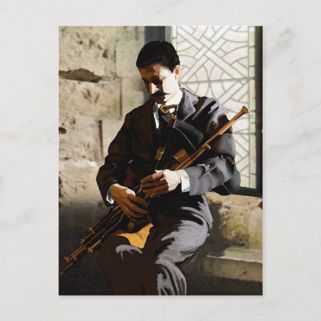 Eamon Ceant, Irish Patriot Postkarte (Vorderseite)