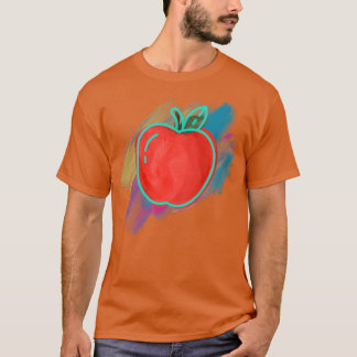 Eapple Funny Apple Vintages Geschenk 3 T-Shirt