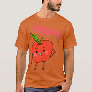 Eapple Funny Apple Vintages Geschenk 5 2 T-Shirt