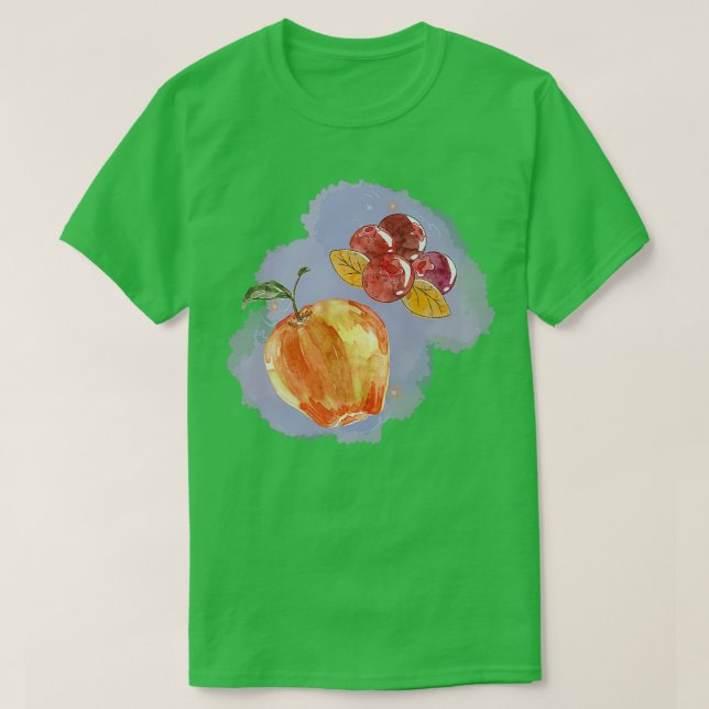 Eapple Funny Apple Vintages Geschenk 8 T-Shirt (Design vorne)