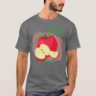 Eapple Funny Apple Vintages Geschenk Classic TShir T-Shirt