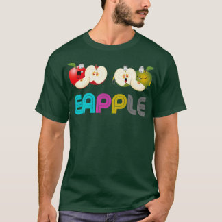 Eapple Funny Geschenk 5 T-Shirt