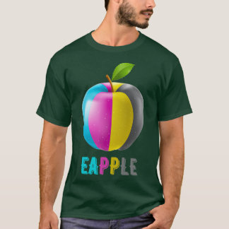 Eapple Funny Geschenk 6 T-Shirt