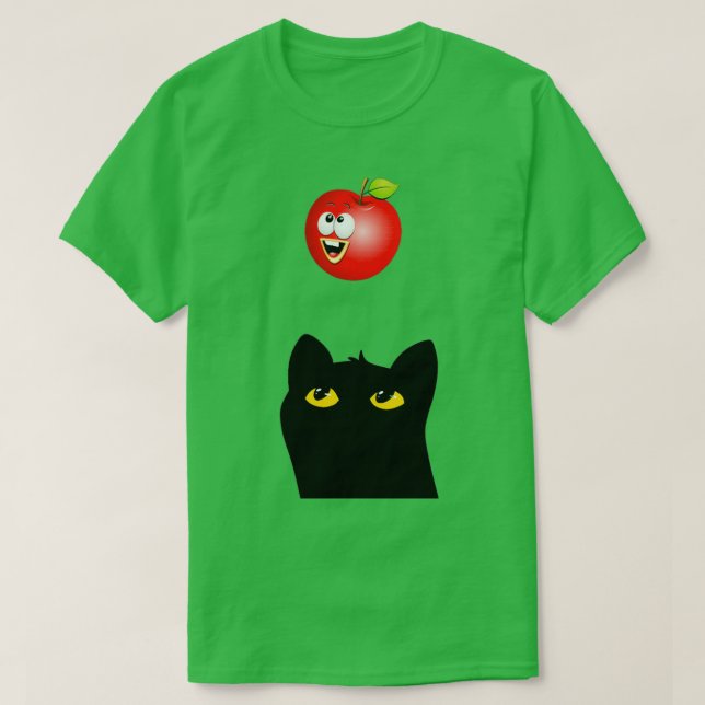 Eapple Funny Geschenk 7 T-Shirt (Design vorne)