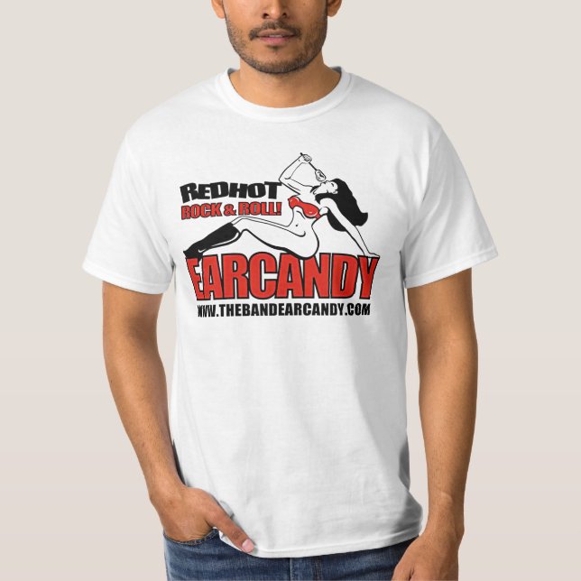 EARCANDY STRASSEN-TEAM-T - SHIRT (Vorderseite)
