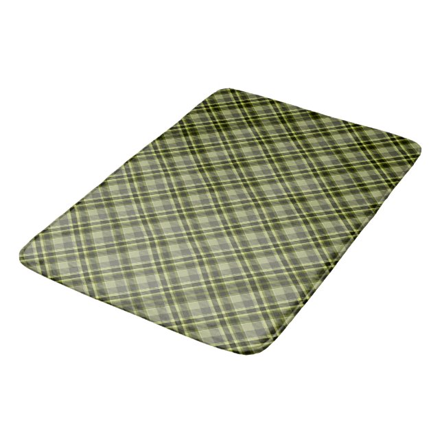Eargreen Kariert Bath Mat Badematte (Schrägansicht)