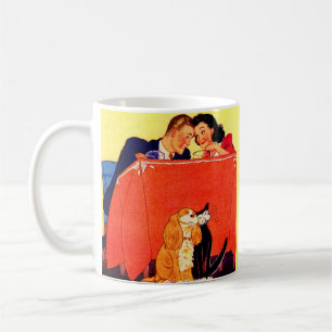 Earl and Dorothy und der Hund und die Katze Kaffeetasse