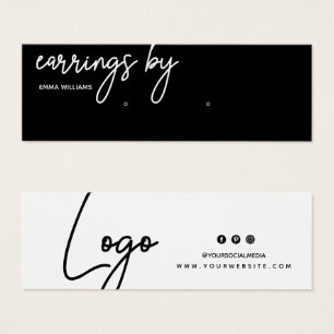 Earl Display Business Card