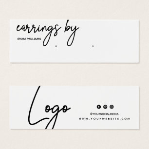 Earl Display Business Card