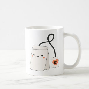 EARL GRAY TEA BAG NIEDLICH KAFFEETASSE