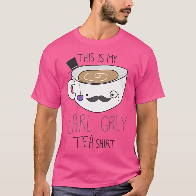 Earl Gray Tea T-Shirt (Vorderseite)