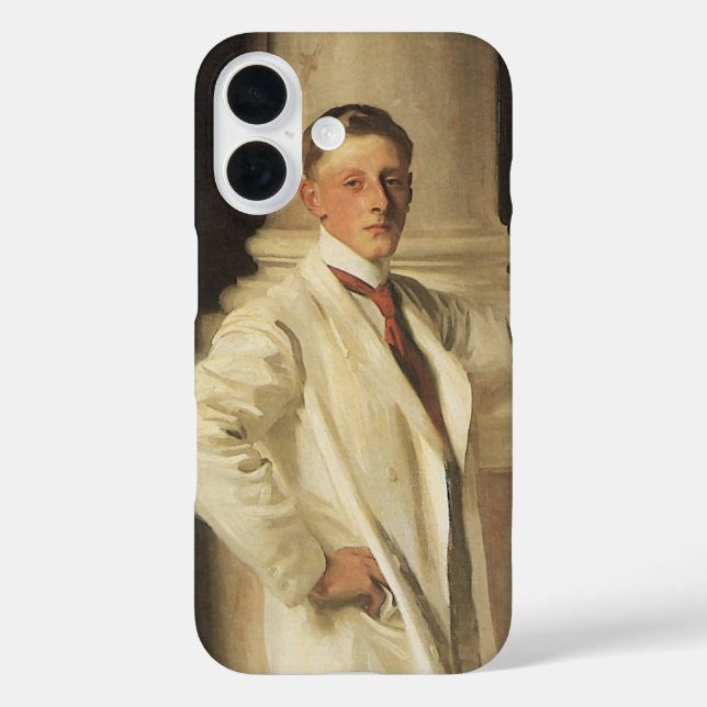 Earl of Dalhousie von John Singer Sargent Case-Mate iPhone Hülle (Rückseite)