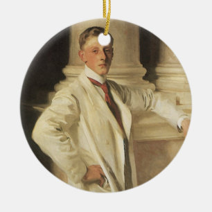 Earl of Dalhousie von John Singer Sargent Keramikornament